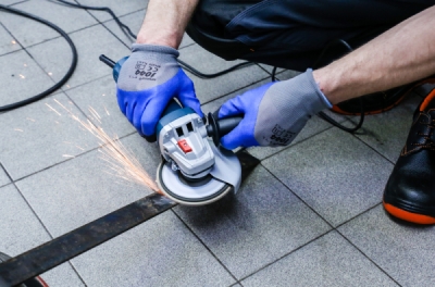 Filcový lešticí kotouč 125 x 22mm, Tagred TA1070