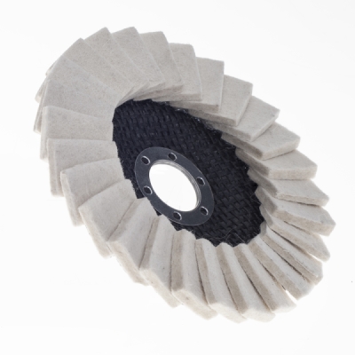 Filcový lešticí kotouč 125 x 22mm, Tagred TA1070