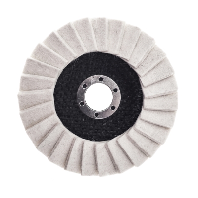 Filcový lešticí kotouč 125 x 22mm, Tagred TA1070