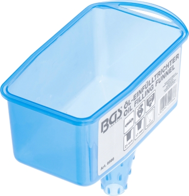 BGS 9986, Trychtýř pro plnění oleje | nádržka 850 ml