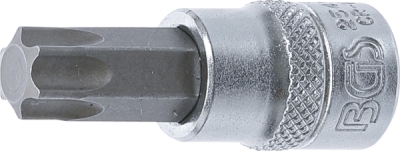 BGS 2549, Nástrčná hlavice | 10 mm (3/8") | T-profil (pro Torx) T55