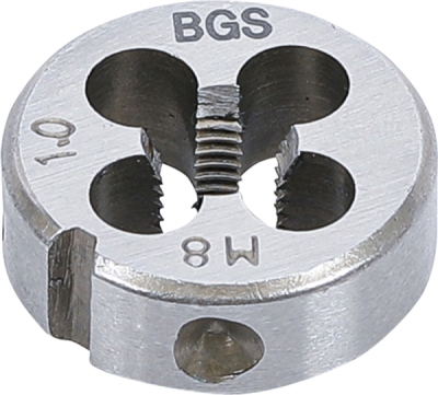 BGS 1900-M8X1.0-S, Závitové očko | M8 x 1,0 x 25 mm