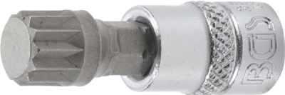 BGS 2506, Nástrčná hlavice | 6,3 mm (1/4") | vnitřní tisícihran (pro XZN) M10