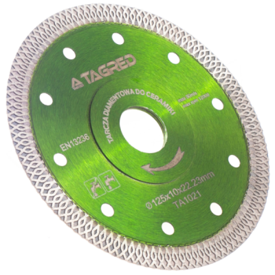 Diamantový kotouč na řezaní kamene, dlaždic, keramiky 125mm, TAGRED TA1021