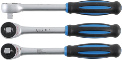 BGS 107, Přepínací ráčna s otočnou rukojetí | 12,5 mm (1/2")