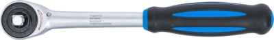 BGS 106, Přepínací ráčna s otočnou rukojetí | 10 mm (3/8")
