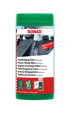 SONAX Utěrky na interiér 25 ks CZ/SK