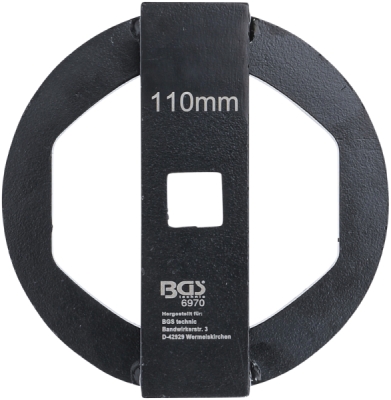 BGS 6970, Klíč na matice náprav / zapouzdření kol | pro nápravy BPW | 110 mm