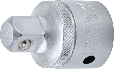 BGS 274, Nástrčný ořech | vnitřní čtyřhran 20 mm (3/4") - vnější čtyřhran 12,5 mm (1/2")