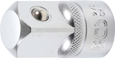 BGS 272, Nástrčný ořech | vnitřní čtyřhran 12,5 mm (1/2") - vnější čtyřhran 20 mm (3/4")