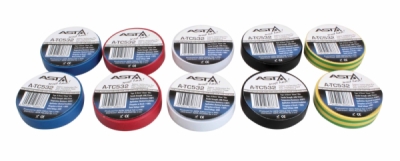 ASTA A-TC532, Izolační PVC páska 0,13 mm x 12 mm x 10 m | izolační páska PVC
