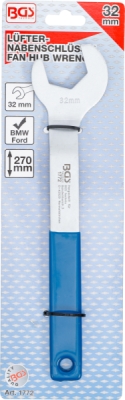BGS 1772, Klíč na náboj ventilátoru | pro BMW, Ford atd. | 32 mm