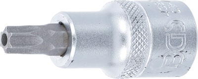 BGS 4327, Nástrčná hlavice | 12,5 mm (1/2") | T-profil (pro Torx) s otvorem T45