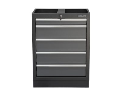 Matabro MB-TGC1305N, Dílenská skříňka | 5 šuplíků | 680 x 458 x 910 mm