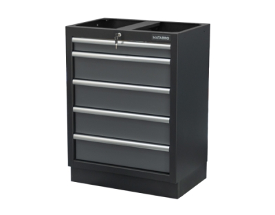 Matabro MB-TGC1305N, Dílenská skříňka | 5 šuplíků | 680 x 458 x 910 mm