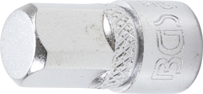 BGS 271, Nástrčný ořech | vnitřní čtyřhran 6,3 mm (1/4") - vnější čtyřhran 10 mm (3/8")