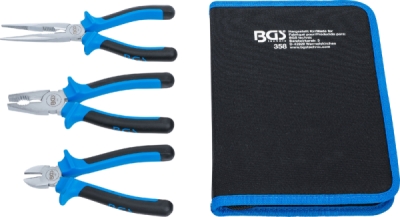 BGS 358, Sada kleští | 3dílná