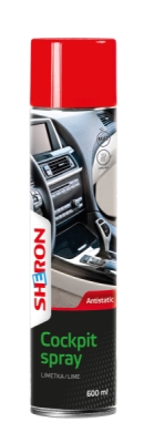 SHERON Cockpit spray 600 ml limetka