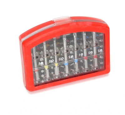 Bity TORX, IMBUS 1/4", 25 a 75 mm, sada 56 ks, TA1206