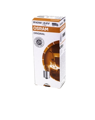 OSRAM Žárovka pomocná R10W 24V 5637FS10- 1 ks