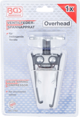 BGS 1762, Přípravek pro montáž a demontáž pružin ventilů "Overhead"
