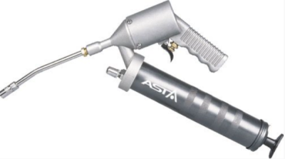ASTA PGG/1R/M Pneumatický mazací lis pro náročné podmínky | dávkování 0,4 g/cyklus, max. tlak 330 bar