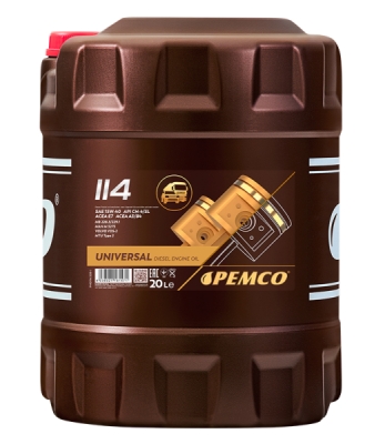 PEMCO 114 15W-40 E7 20 lt