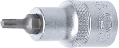 BGS 4370, Nástrčná hlavice | 12,5 mm (1/2") | T-profil (pro Torx) T25