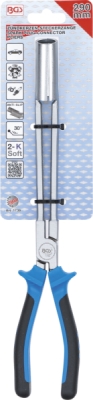 BGS 1739, Kleště na konektory zapalovacích svíček | 290 mm | 30° zahnutá