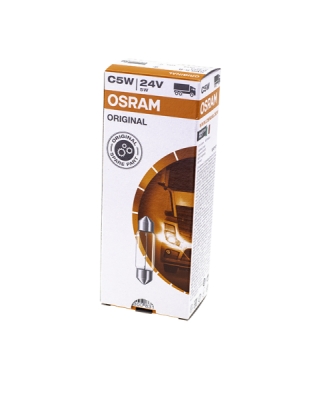OSRAM Žárovka pomocná C5W 24V 6423FS10- 1 ks