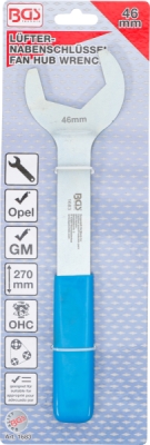 BGS 1683, Klíč na náboj ventilátoru | pro Opel, GM | 46 mm