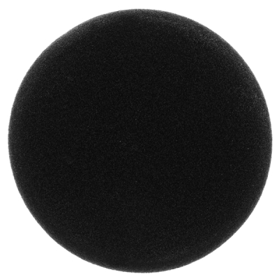 Leštící houba černá měkká M14, 150 x 45  mm, TA3999