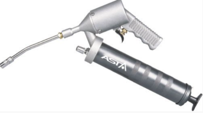 ASTA Pneumatický mazací lis AGG/1R/M | výkonnost 0,4–400 g/cyklus, max. tlak 330 bar, závit M10x1---