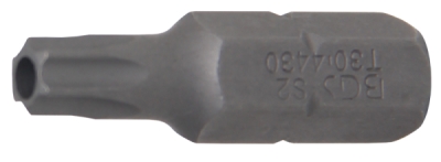 BGS 4430, Bit | Délka 30 mm | pohon vnější šestihran 8 mm (5/16") | T-profil (pro Torx) s otvorem T30
