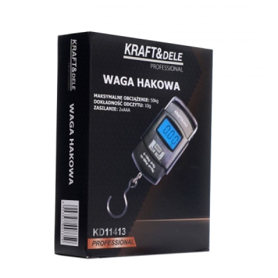 Kraft&Dele KD11413, Ruční váha | háková | 50kg
