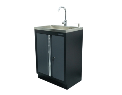 Matabro MB-TGC1300CN, Dílenská skříňka | s nerezovým dřezem | 680 x 464 x 948 mm
