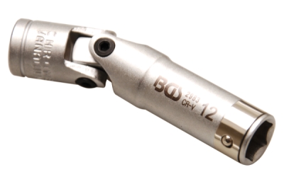 BGS 2983, Sada kloubových šestihranných hlavic na žhavicí svíčky | 10 mm (3/8") | 12 mm