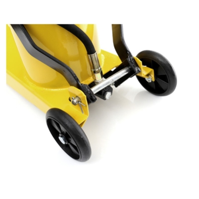 Kraft&Dele KD1441, Nožní mazací pistole 6L | 25 MPa, hadice 4 m, robustní provedení