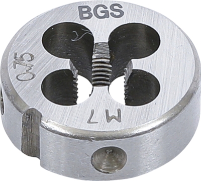 BGS 1900-M7X0.75-S, Závitové očko | M7 x 0,75 x 25 mm