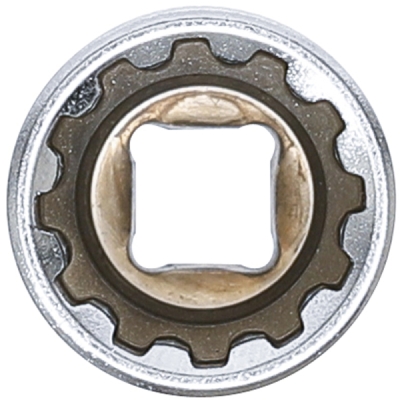 BGS 10163, Nástrčná hlavice Gear Lock, prodloužená | 6,3 mm (1/4") | 13 mm