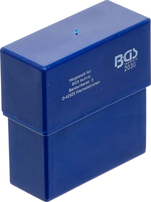 BGS 2030, Razicí matrice, abeceda | 3 mm