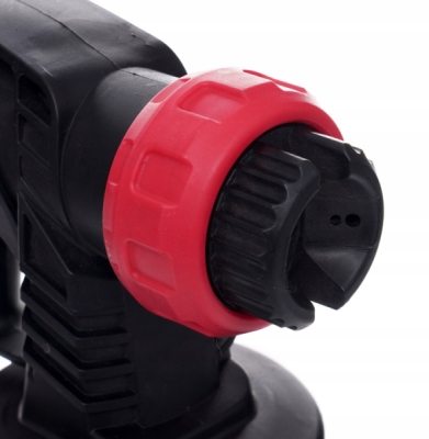 Kraft&Dele KD1655, Stříkací pistole 450W 1000ml | Vzduchový ráz 150-200 mm, Provozní tlak 2-5 psi