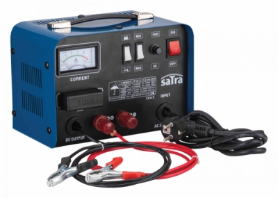 SATRA S-MORAY75, Nabíječka autobaterií 6 V a 12 V, 12 A, 15–20 Ah | technické parametry
