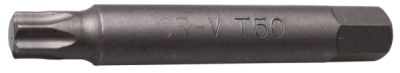BGS 4246-T50, Bit | Délka 75 mm | pohon vnější šestihran 10 mm (3/8") | T-profil (pro Torx) T50