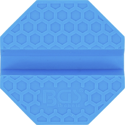 BGS 72109, Gumová podložka | pro zvedák | 70 x 70 x 26 mm