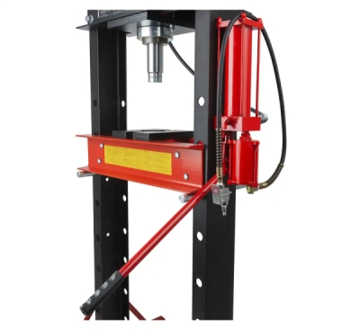 Redats H-380P, Hydraulický lis s posuvným pístem 30t - hydraulicko-pneumatická pumpa, 07-02-21