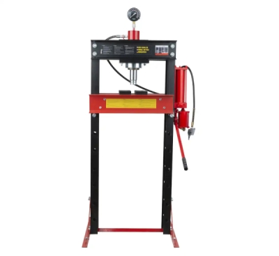 Redats H-380P, Hydraulický lis s posuvným pístem 30t - hydraulicko-pneumatická pumpa, 07-02-21