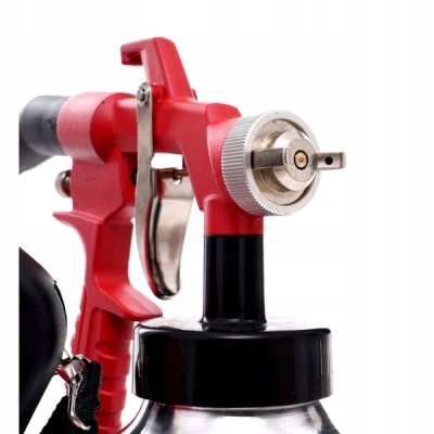Kraft&Dele KD1654, Stříkací pistole 600W 1000ml | průměr trysky 1,8 mm, nádrž 1000 ml