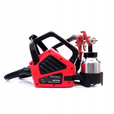 Kraft&Dele KD1654, Stříkací pistole 600W 1000ml | průměr trysky 1,8 mm, nádrž 1000 ml