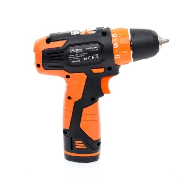 Kraft&Dele KD1670, Aku šroubovák 12V Li-Ion